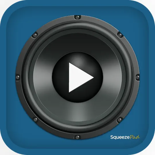 Screenshot von SqueezePad auf dem iPhone 1