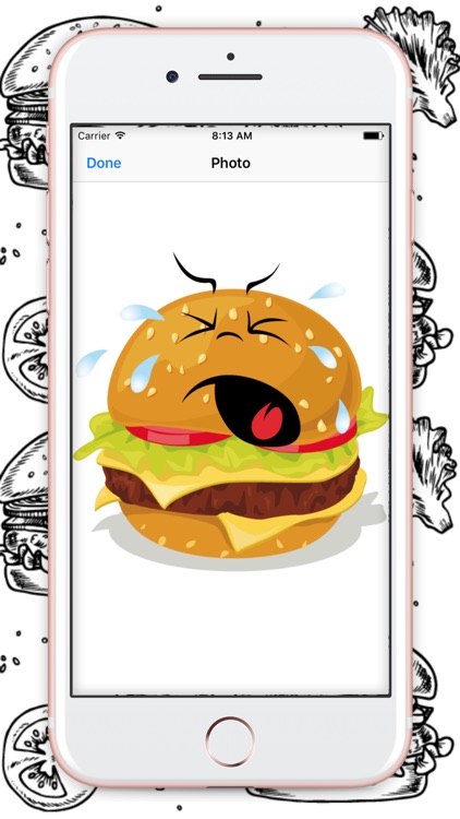 Burger Emojis