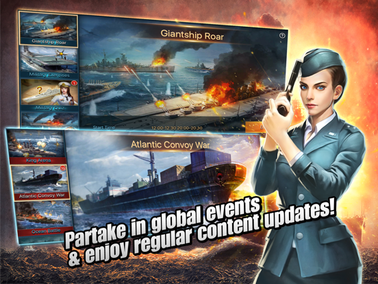 Screenshot #6 pour Warship Commanders
