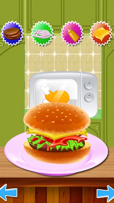 Burger Chef Pro screenshot 2