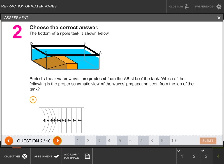 Refraction of Water Waves screenshot-4