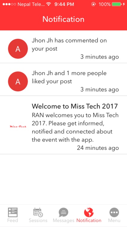 Miss Tech 2017 screenshot-3