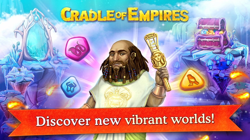 #5. Cradle of Empires (iOS) 由: AWEM GAMES LTD