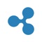 Ripple price rises and falls continuously