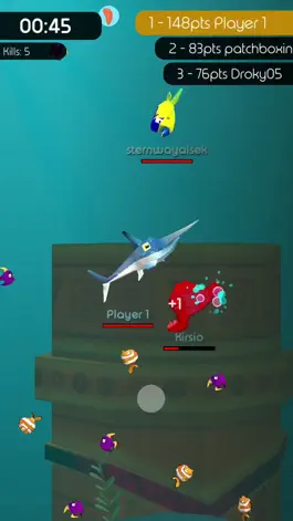 Game screenshot Fish.io! hack