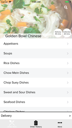 Golden Bowl Chinese(圖2)-速報App