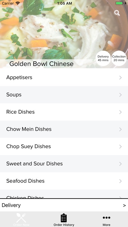 Golden Bowl Chinese