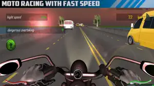 Fast Moto Traffic screenshot #1 for iPhone