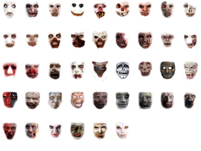 Zombie Face Booth Pro