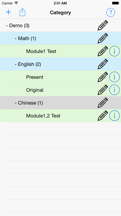 CorrectNote Screenshot