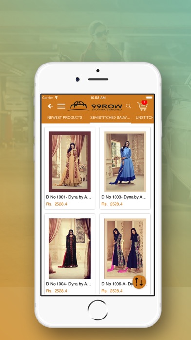 99ROW : Online Shopping App screenshot 4