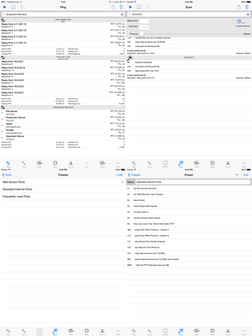 Screenshot #5 pour Joe's Network Utility Pro