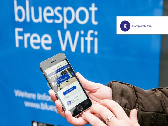 Screenshot #5 pour bluespot WiFi