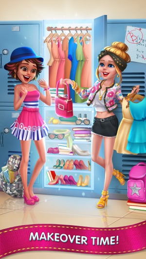 Fashion School Girl