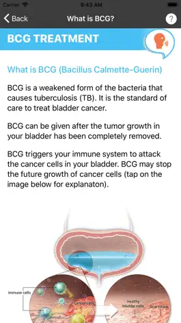 Game screenshot BCG Treatment hack