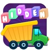 Lovely Hidden Game - Vehicles