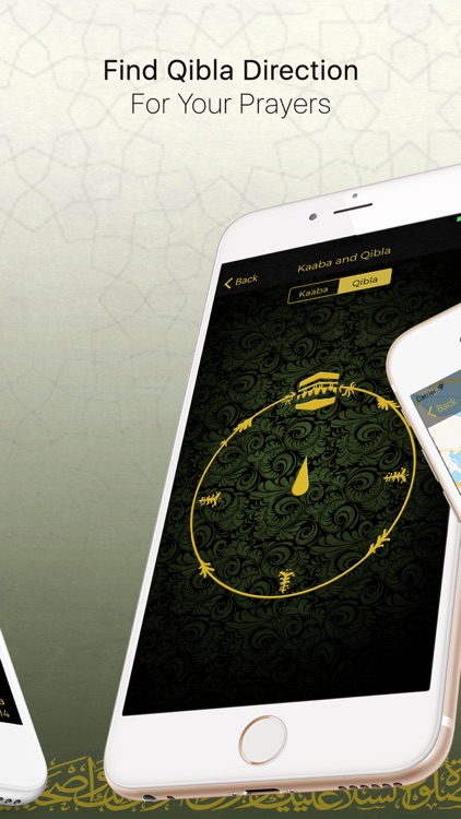 Prayer Times - Qibla & Athan