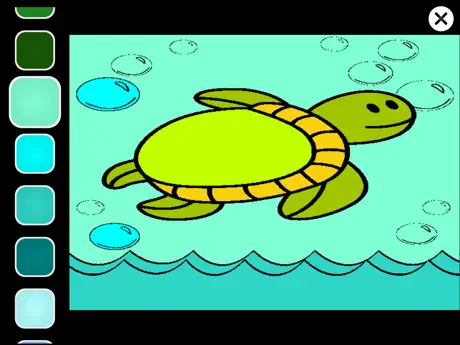 Sea Creatures Coloring Pages