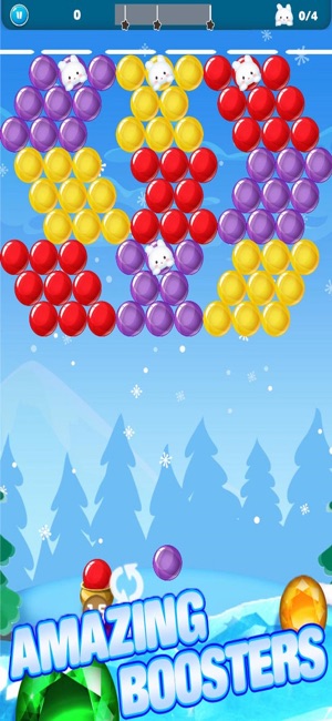 Download do APK de Jogo da Frozen: Bubble Shooter para Android