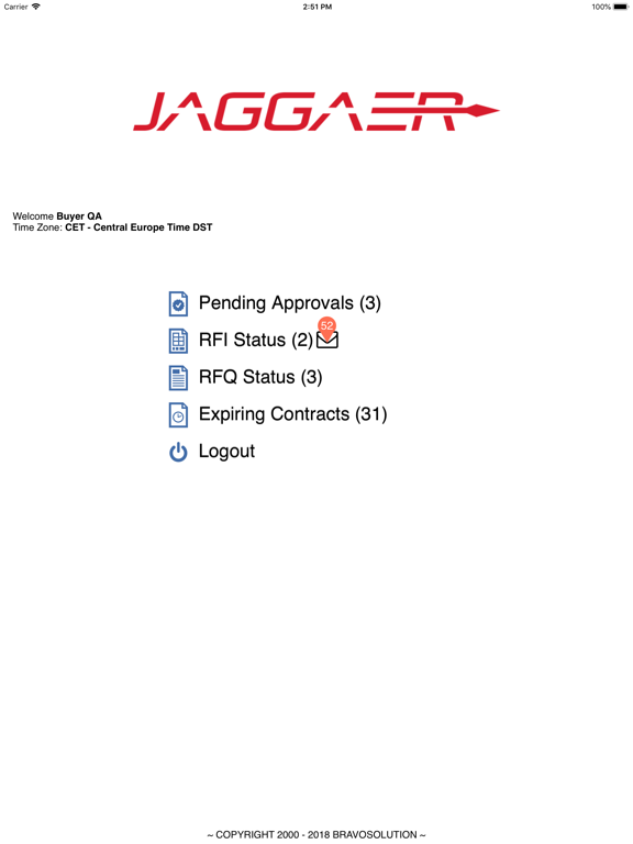 Screenshot #5 pour JAGGAER S+