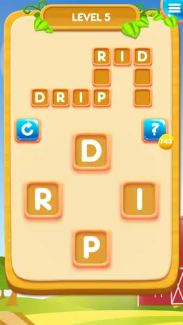 Game screenshot Word Cross Farm: Search Games apk