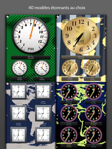 Screenshot #5 pour Horloge Mondiale Ultimate