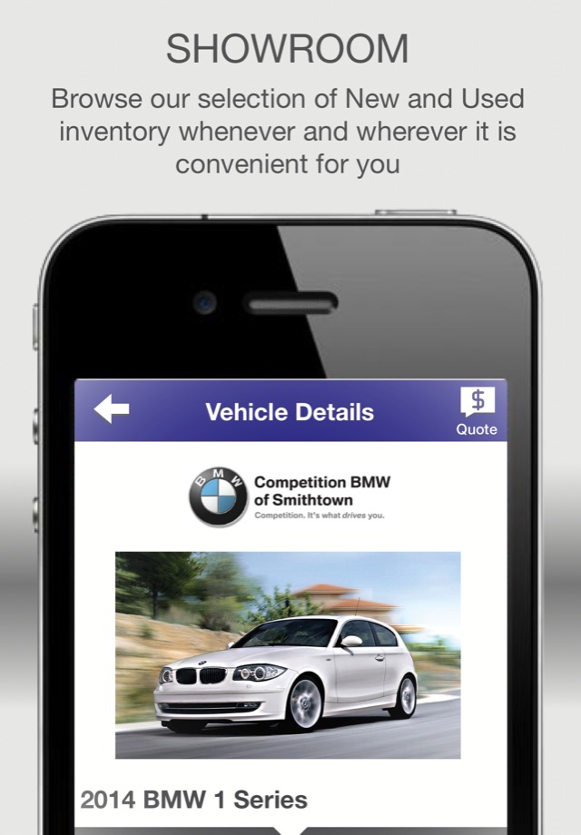 BMW App By Competition BMW screenshot 3