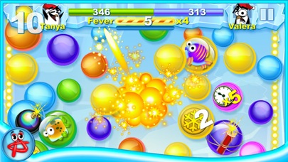 Screenshot #2 pour Tap The Bubble2: Penguin Party
