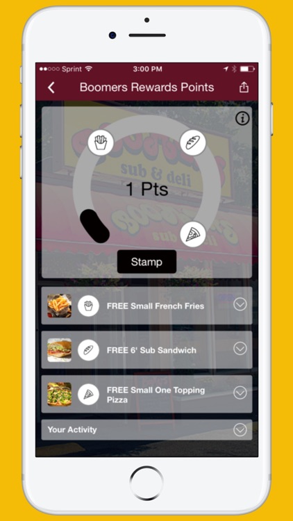 Boomer's Pizza Sub & Deli