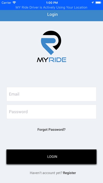 MyRide Rider screenshot 2