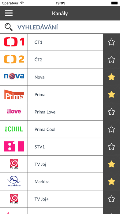 TV Program Česká republika CZ Screenshot