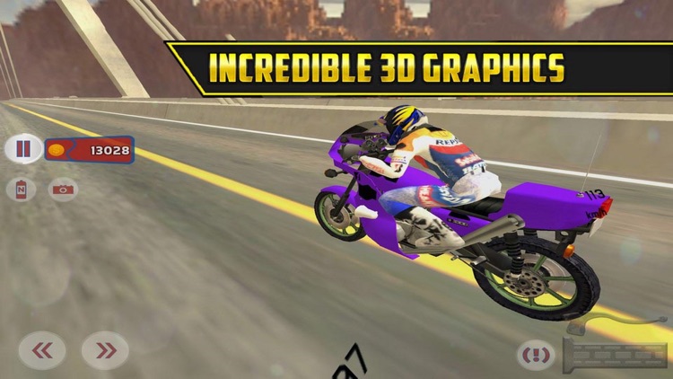 Bike Racing Speed City