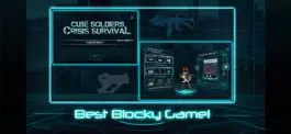 Game screenshot Cube Soldiers: Crisis Survival apk