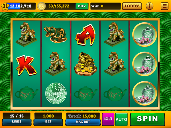 Slots - Lucky Fortune Casinoのおすすめ画像2