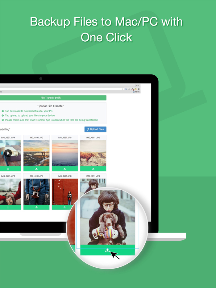 Swift Photo File Transfer App