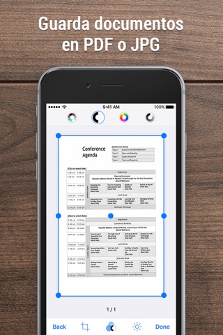 iScanner - PDF Scanner App screenshot 2