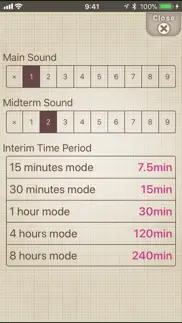 mushroom notificator iphone capturas de pantalla 3