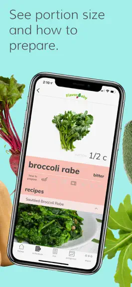 Game screenshot FlavorBaby – Veggies First hack