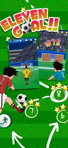 Captura 1 Eleven Goal Disparar penaltis iphone