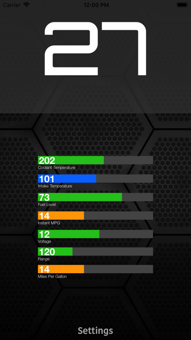 ScanMaster for ELM327 OBD-2 Screenshot