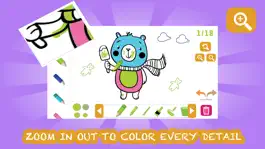 Game screenshot Coloring Book - Kids Paint mod apk