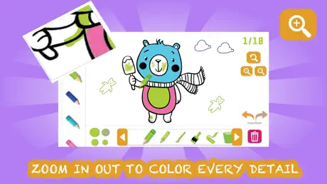 Coloring Book - Kids Paint