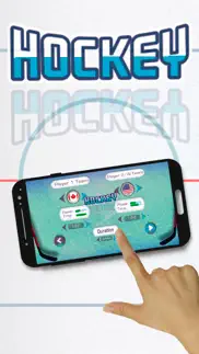 finger hockey - pocket game iphone screenshot 2