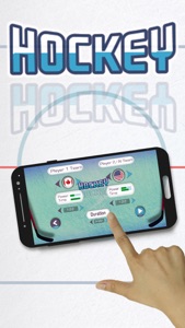 Finger Hockey - Pocket Game screenshot #2 for iPhone