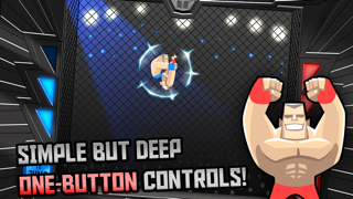 Screenshot #2 pour UFB: 2 Players Wrestling Game