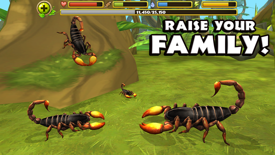 #3. Scorpion Simulator (iOS) 由: Gluten Free Games