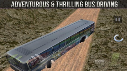 Offroad Bus Driving Skill screenshot 3