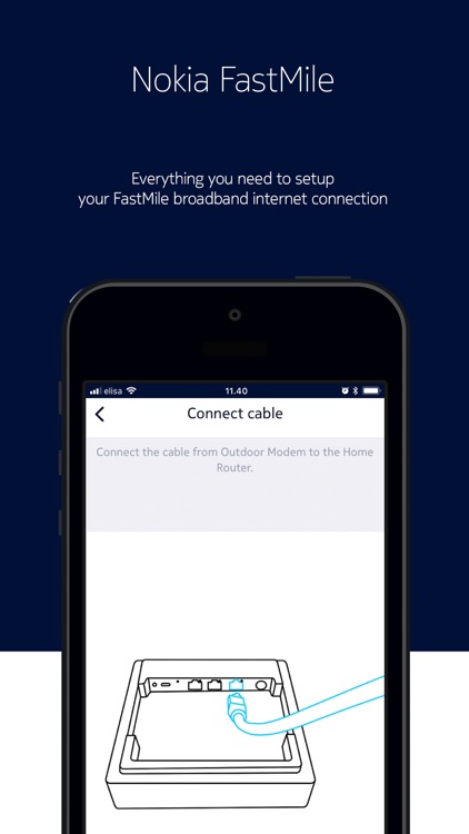 Nokia FastMile Install App