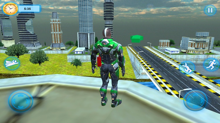 Flying Super Hero Adventure 3D