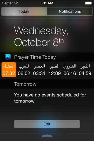 Prayer Time Pro(مواقيت الصلاة) screenshot 3